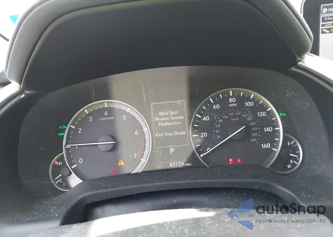 2017 Lexus Rx 350 z USA, uszkodzony, nr VIN 2T2ZZMCA1HC056874